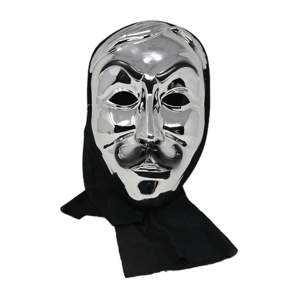 Halloween Mask Oil Slick Man New With Tags Adult Party Costume